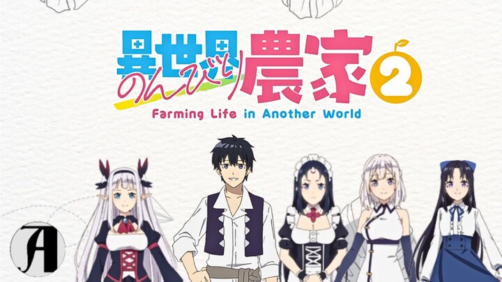 (Pendapat Saya) Isekai nonbiri nouka.