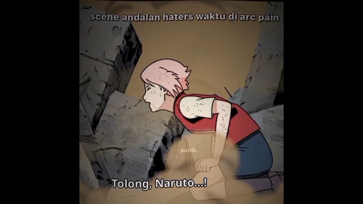 jangan hnya melihat scene teriaknya doang, tp ini juga hrs di lihat!!!, sakura ngobatin ikan!!!🗿🗿.