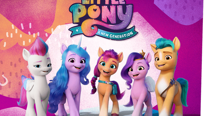 My Little Pony: A New Generation (2021) Full Movie