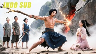 Pedang sakti terjebak dalam tubuh bocah... ranting di tangannya bahkan mampu... (YT)