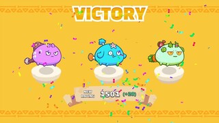 SEASON 19 RAP Axie Infinity Gameplay | AQUA REPTILE PLANT | double return damage