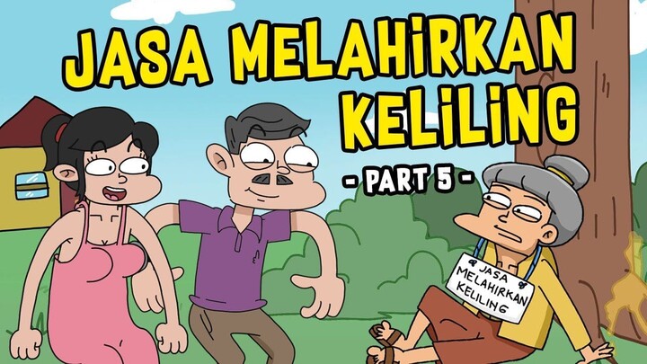 ISTRI CANTIK MINTA DI BIKIN HAMIL - Animasi Hamil - Funny Cartoon