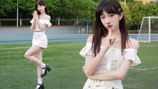 มาเต้นกันที่สนามโรงเรียน! ฤดูร้อนคือพลังและความรักครั้งแรก! ❤️Mr.chu