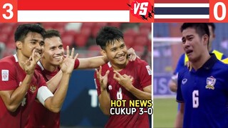 GREAT NEWS!  Head to Head Thailand vs Indonesia di Semua Pertandingan. Indonesia Lebih Diunggulkan