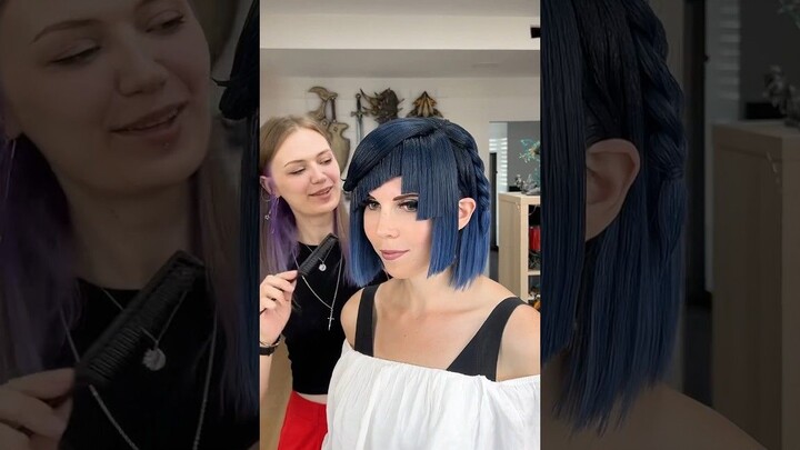 《เก็นชินอิมแพกต์》คอสเพลย์เยี่ยหลัน: บทเรียนทำวิกผมแฮนด์เมด สมบูรณ์แบบมาก!