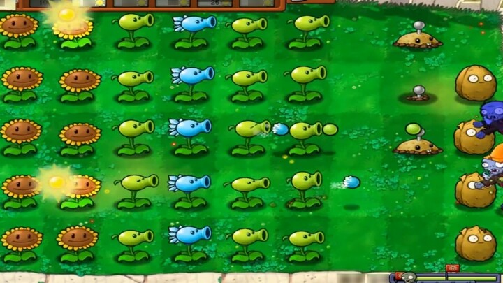 Plants vs. Zombies in the Eyes of Jo Cook_p1