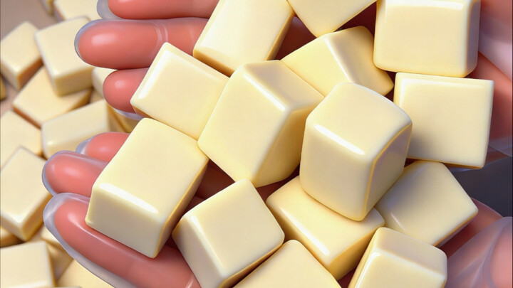 Xào một nồi kẹo sữa hoa tuyết mà không thêm gì cả!