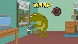 那些看些无聊的镜头，竟都是前后呼应的