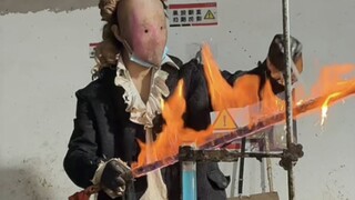 【المشهد المجرد】 لافوازييه من تلفزيون الرجل العبقري: السيف الناري العنيف