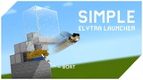 Cara Membuat Elytra Launcher - Minecraft Tutorial Indonesia