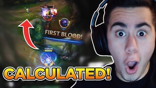 HOW TO GET FIRST BLOOD 99% OF THE TIME! (OP Warding Tip)