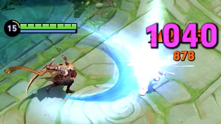 Vũ khí tối thượng KPL: “Lưu Phá Ma” Lan hủy diệt cả trận!