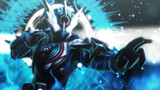 Kamen Rider Cross-ZEvol Galaxy Dragon Muscle Galaxy Sound Effects