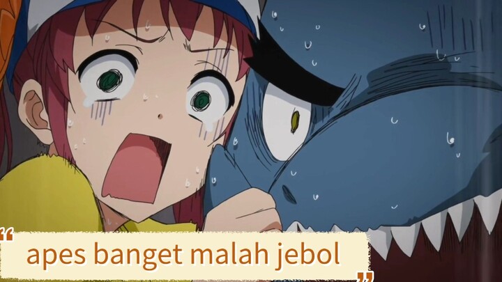 #KompetisiKreasiUnggahan5, 2 orang ini disuruh jagain Gerbang ini