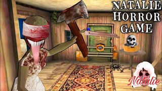 Natalie New Horror Game 2024 Full gameplay | Ye Hai Granny ki Chhoti Behan😂🤣