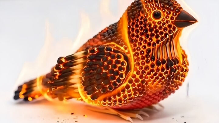 The True God Form Ablaze