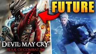 *NEW CODES* CT VERGIL NEXT RERUN & Future SSS Discussion! (Devil May Cry: Peak of Combat)