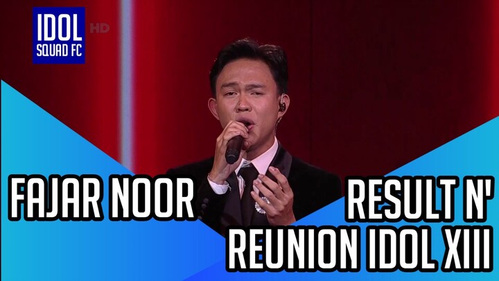 FAJAR NOOR - HAMPA | RESULT AND REUNION INDONESIAN IDOL XIII |