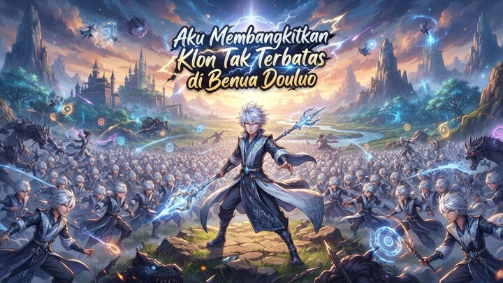 Aku Membangkitkan Klon Tak Terbatas di Benua Douluo