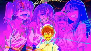 Amv Mix  "bbno$ - nursery (prod. lentra)"[ Toxicアニメ ]  🎧 | 🎞️