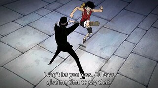 Luffy Saat Melawan Manusia Merpati Langsung Ketar Ketir Tidak berdaya
