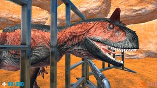 Survive in Grand Canyon with Vicious Dinosaurs. Animal Revolt Battle Simulator