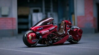 【“小题”大做】“阿基拉AKIRA”1：64  3D打印涂装完成， 金田机车 欣赏