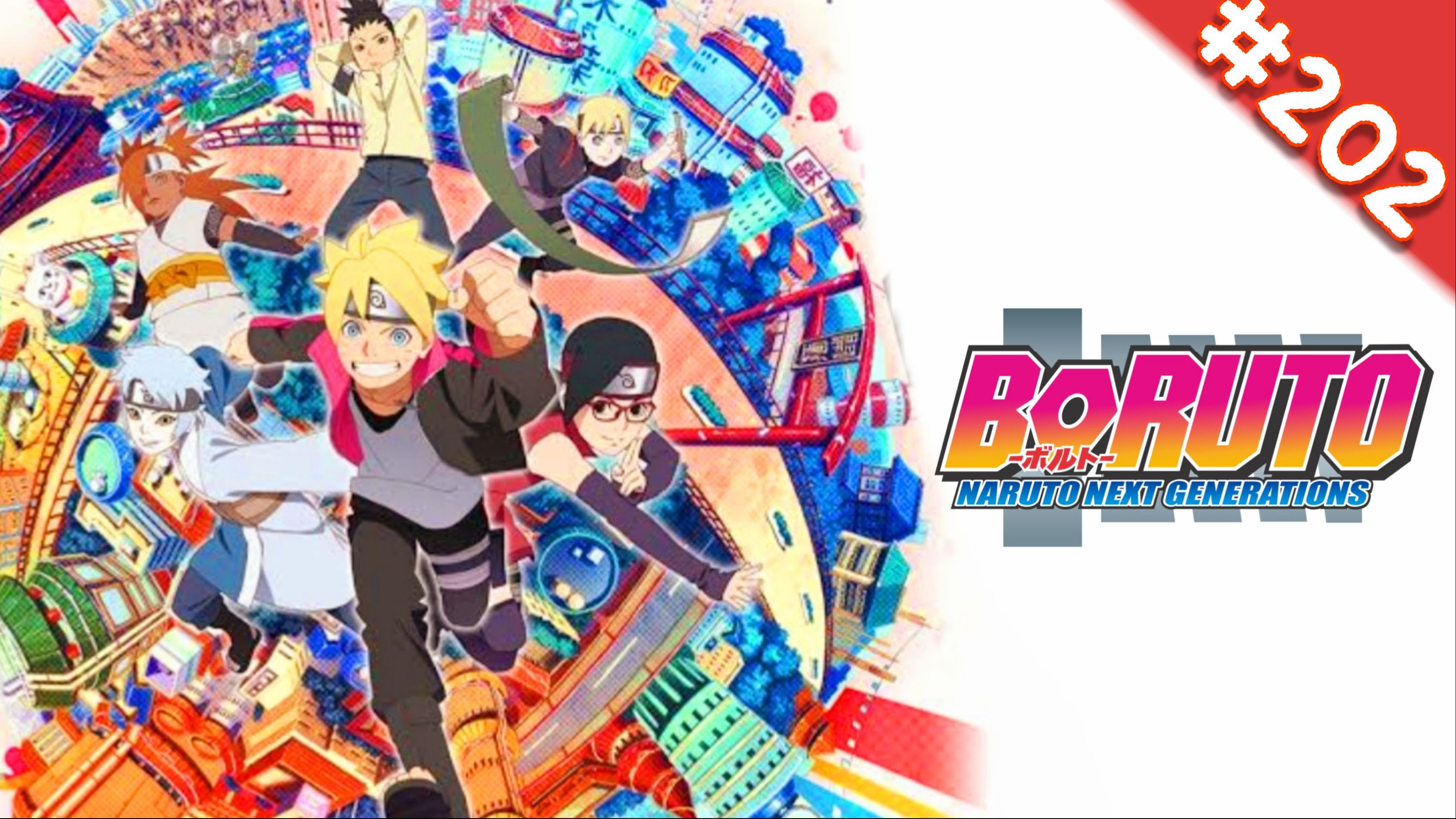 Naruttebane - Boruto - Episódio 202 - Culto