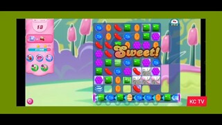 CANDY CRUSH SAGA LEVEL 1819 NEW VERSION NO BOOSTER