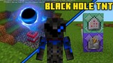 Minecraft Black Hole TNT using Command Blocks [Debut Video]