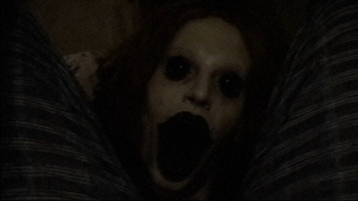 She can hear my food  #horrorcomedy #marriedlife #couplecomedy #creepy #comedy #horror #pringles