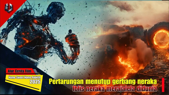 KETIKA IBLIS NERAKA MENYERANG DUNIA NYATA - Alur Cerita Home Sweet Home Rebirth