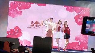 [Shao Yawei] In 2018, Hangzhou Firefly offline, home dance debut, sunset red girl group, save a file