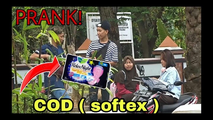 PRANK!  ( COD SOFTEX ) AUTO NGAKAK!