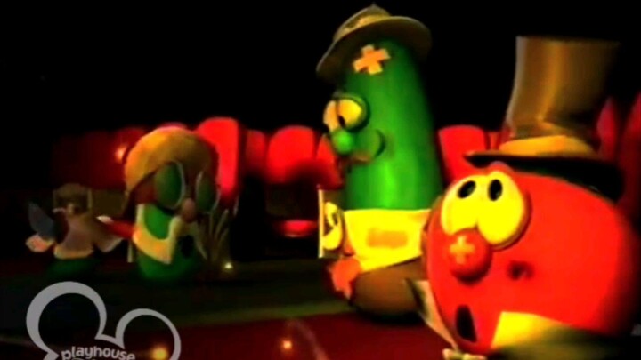 VeggieTales The Star of Christmas on Playhouse Disney (December 16, 2008)