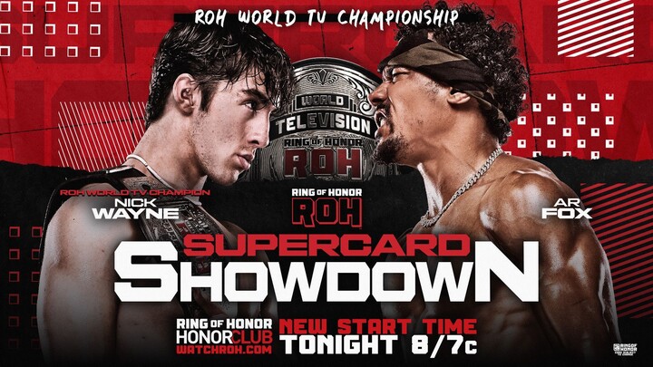ROH Supercard Showdown - 14 May 2026