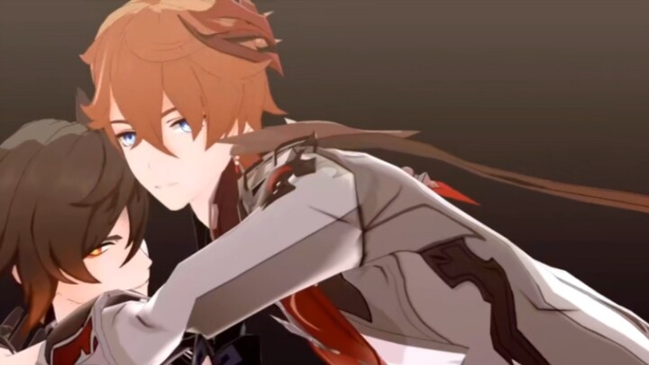 [Genshin Impact MMD Gongzhong] Ah Mr.♂ thật tuyệt vời [Dadalia Zhongli] Chưa hoàn thành