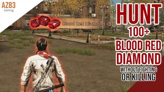 LifeAfter: Hunt 100+ Blood Red Diamond — Without Fighting | 100 Coupons Everyday in less 5 minutes