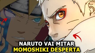 ABSURDO DEMAIS! NARUTO E MOMOSHIKI VÃO LUTAR! - Boruto CAP 64