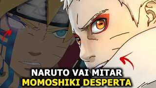 ABSURDO DEMAIS! NARUTO E MOMOSHIKI VÃO LUTAR! - Boruto CAP 64