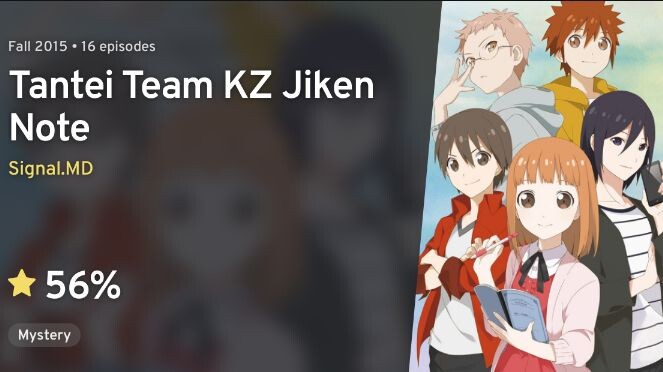 Tantei Team KZ Jiken Note (Episode 16) English sub "FINAL EPISODE" Thank you for watching 😁❣️