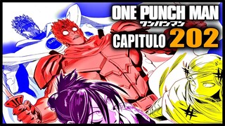 One Punch Man 202 ¡El Regreso de Blast y ¿Saitama? Comienza la Verdadera Batalla