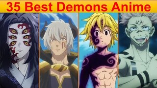 Ranked, The 35 Best Demons Anime Of All Time