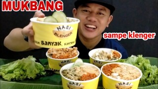 MAKAN  NASI DAN SAMBAL PEDAS LALAPAN MENTAH SELADA BOKOR AYAM GEPREK #makananpedas #makanbanyak