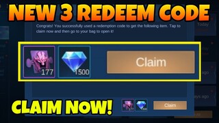 ML REDEMPTION CODES OCTOBER 2021 - REDEEM CODE IN MOBILE LEGENDS