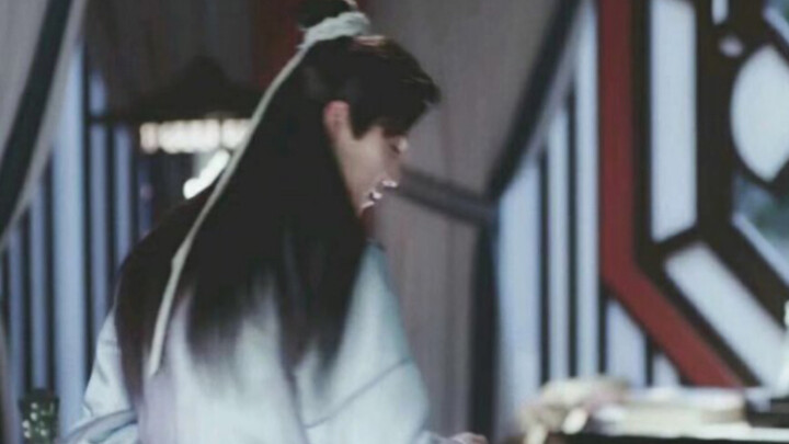 Tapi dialog aslinya dia begitu lembut sekaligus tegas!