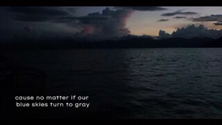 sunset in bicol region V Garchitorena CAMARINES SUR barangay cagnipa