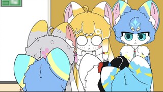 Furry Middle School Episode 32: This is a public place! [Furry Animation/Furry Drama]