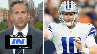 Max Kellerman thinks Dallas Cowboys chances of making playoffs this season with Cooper Rush