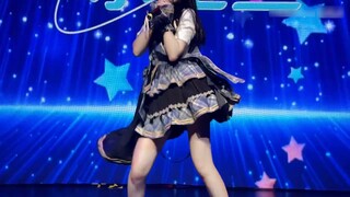 The up at the scene turned out to be a loli! The live performance of the local idol